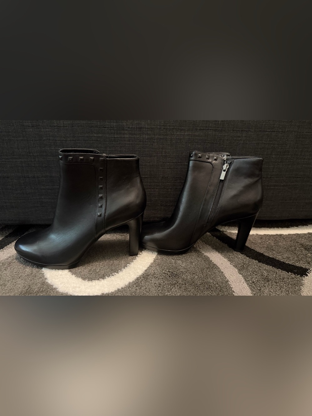 Rockport Seven to 7 Ally Stud Bootie V81002 — Women’s 9.5